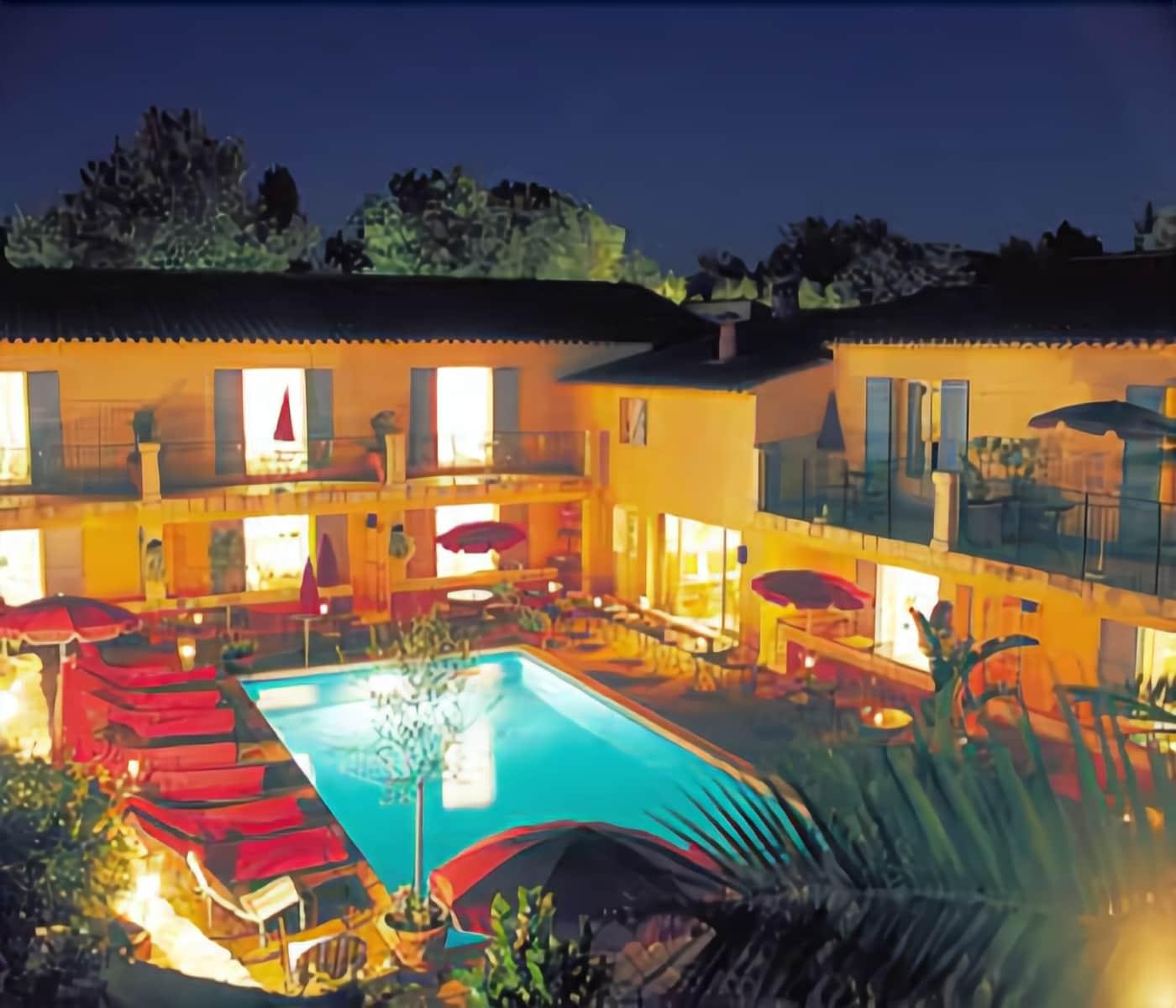 La Bastide De Valbonne 호텔 외부 사진
